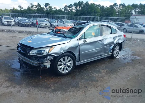 2015 Subaru Legacy 2.5I Premium z USA, uszkodzony, nr VIN 4S3BNAH68F3045770